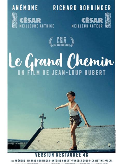 Achat Blu Ray Le Grand chemin Film Le Grand chemin en Blu Ray AlloCiné