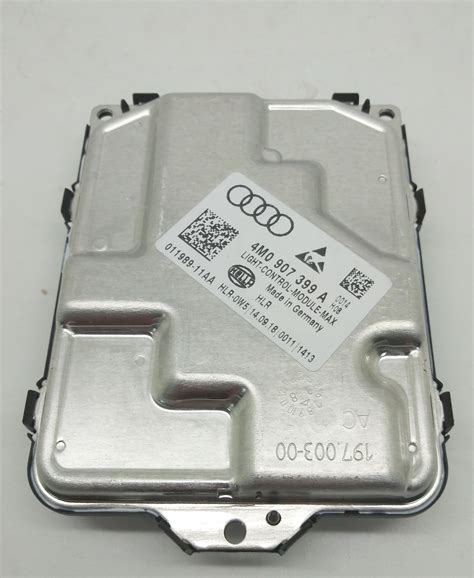 Porsche Panamera (971) LED Headlight Adjustment Control Module ...