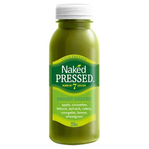 Naked Pressed Bright Greens Juice 250ml Really Good Culture