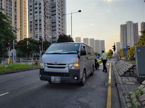 香港即時新聞 Hk01 天水圍女子遭貨van撞斃 65歲司機涉危駕致他人死亡被捕