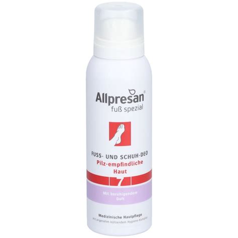 Allpresan Fu Spezial Nr Fu Und Schuh Deo Ml Shop Apotheke