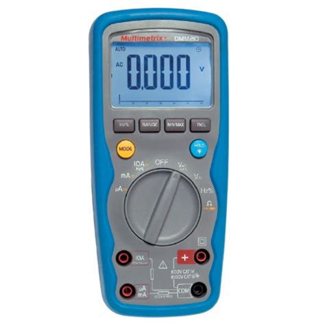 Multimetrix Dmm K Digit Multimeter Airflow Instruments Sdn Bhd