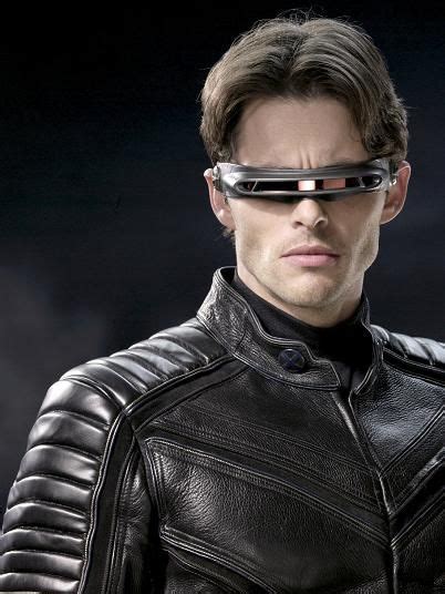 Cyclops Scott Summers Portrayed By James Marsden Comic Characters Portrayed By Actors