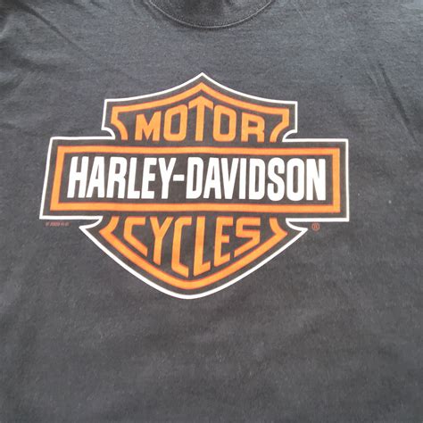 Harley Davidson Sports Center Motorcycle Mens T S Gem