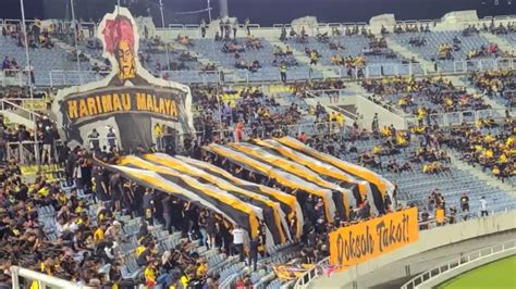 Ultras Malaya Tidak Pernah Mengalah Bila Penonton Di Ssmza Turut