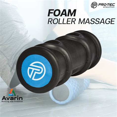 Pro Tec Foam Roller คลายกล้ามเนื้อหลังออกกำลัง Medical Grade จากอเมริกา