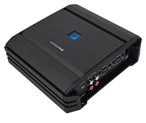 Alpine Amplifier 4 Channel With Speakers