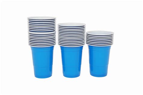 Beer Pong Becher Stk Blau Online Shop Gonser Sicher G Nstig