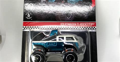 JULIAN S HOT WHEELS BLOG Volkswagen T Rockster RLC Exclusive