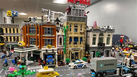 Live From The Lego City Youtube