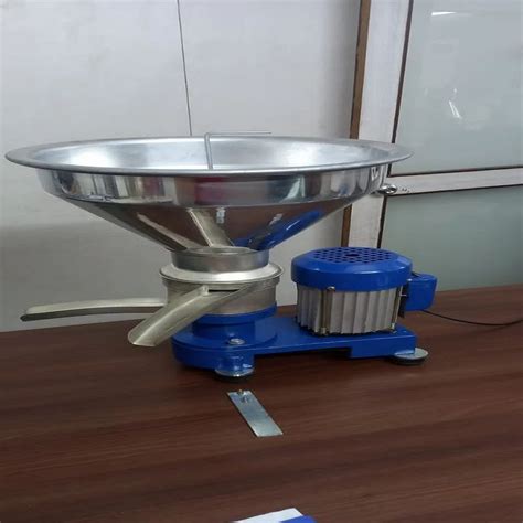 Milk Cream Separator Machine Capacity Litre Hour At Rs In