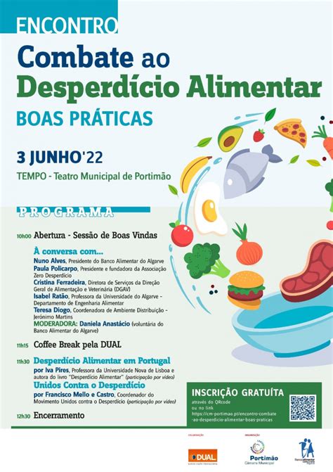 Combate Ao Desperd Cio Alimentar Junho Tempo Freguesia De Alvor