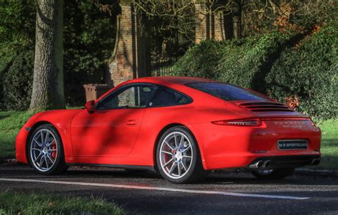 Porsche Carrera S Coupe Guards Red M R Sportscars Porsche