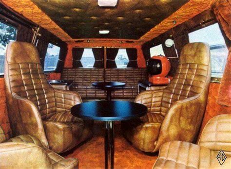 Pin By Ryan Smith On Custom Van Interiors Chevy Van Van Interior