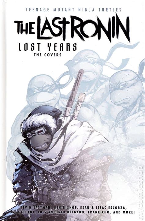 Teenage Mutant Ninja Turtles The Last Ronin Lost Years The Covers HC