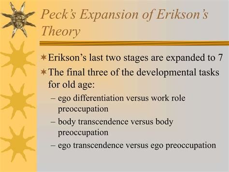 Theories Of Aging Ppt