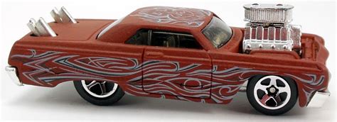 Chevy Impala 1964 81mm 2004 Hot Wheels Newsletter