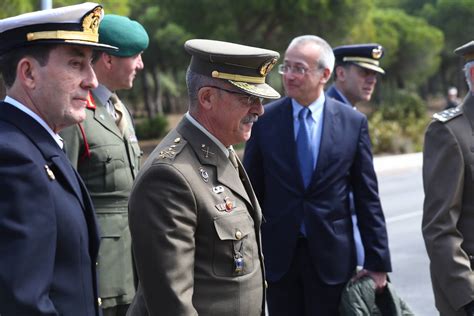 En imágenes Traspaso de mando del Cuartel General de la operación