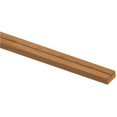 2 X 4 X 8 Sienna Pressure Treated Grooved Lumber Home Hardware