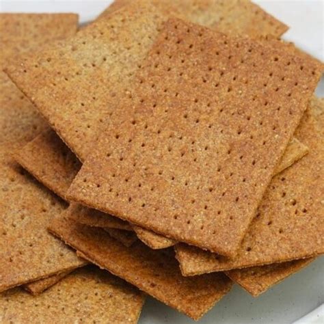 Homemade Rye Crackers Moorlands Eater Recipes