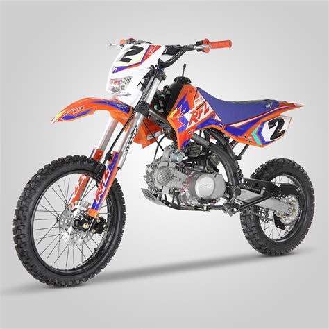 Pit Bike Rfz Open Enduro Orange Apollo Motors