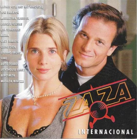 Cd Zaza Trilha Sonora Internacional Da Novela Lacrado MercadoLivre