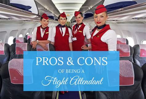 Pros Cons Of Being A Flight Attendant