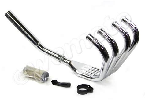 Marving Kawasaki Z900 Complete Exhaust RACING Line 4 1 Chrome