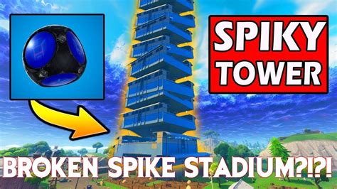 Breaking The New Spike Stadium New Portafortress Fortnite Ps4 Player