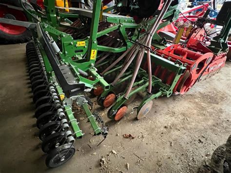 Kuhn Hr Metre Power Harrow Amazone Ad P T Air Drill Combi