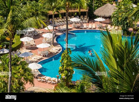 Velas Vallarta Resort Hotel Puerto Vallarta Jalisco Mexico Stock