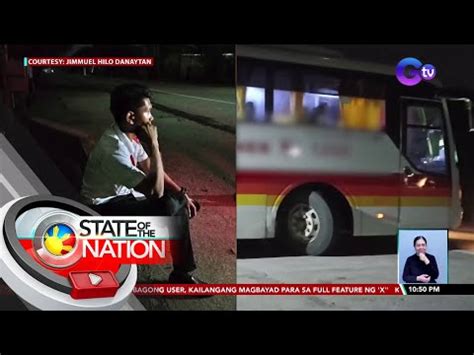 Kundoktor Na Naiwan Ng Sariling Bus Kinaaliwan Ng Netizens Videos