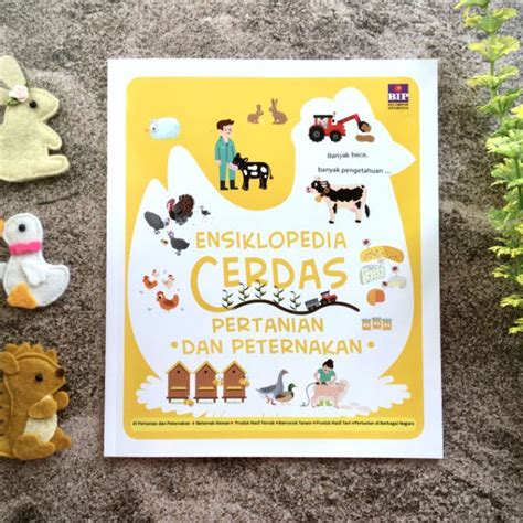 Softcover Original Ensiklopedia Cerdas Pertanian Dan Peternakan Buku