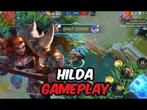 Cara Main Hilda Roamer Build Dan Emblem Gameplay Mobile Legends