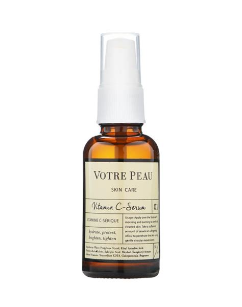 Votre Peau Vitamin C Serum Beauty Review