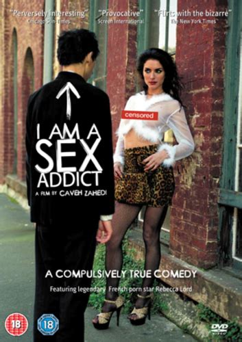 I Am A Sex Addict DVD 2007 Caveh Zahedi Cert 18 Expertly Refurbished