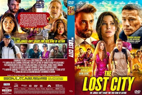 Covercity Dvd Covers And Labels The Lost City