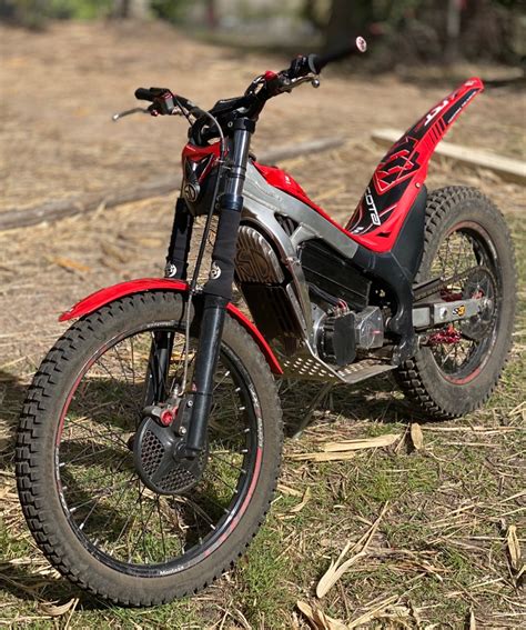 Honda Electric Trials Bike Trials Australia