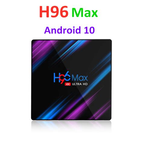 Android 12 H96 Max 3318 4K Ott Smart IPTV Set Top TV Box Android 12