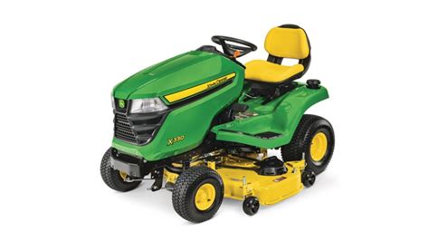 John Deere X330 Lawn Tractor Maintenance Guide & Parts List