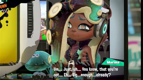 Splatoon 2 Marina Roasts Pearl In Mario Splatfest Youtube