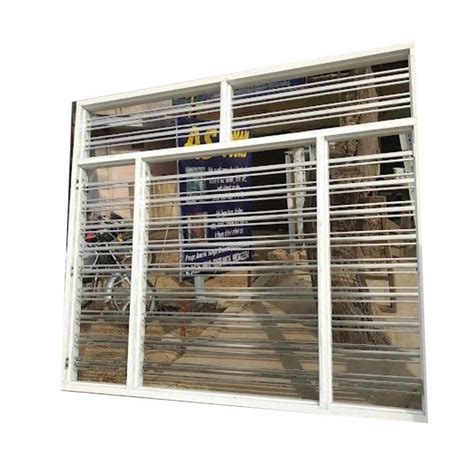 Aluminium White Japani Patra Window Frame Dimension Size 5 X 4 Feet At Best Price In Kurali