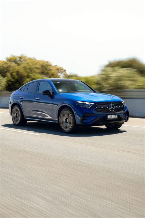 New Mercedes Glc Coupe Arrives In Australia Targets Those Who Favor Style Over Substance