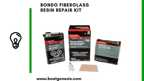 Bondo Fiberglass Resin Repair Kit Everything You Should Know Boat Genesis