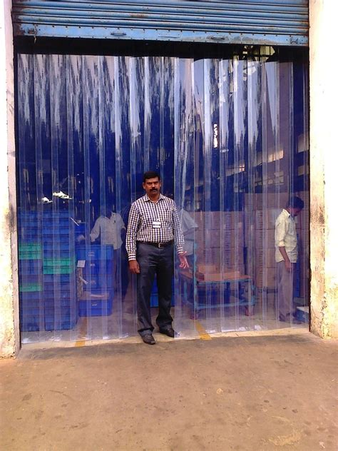 Kallerian Curtain Roll Kallerians Industrial PVC Strip Curtains