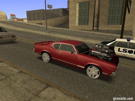 Gta San Andreas Sabre Supercharged Mod Gtainside