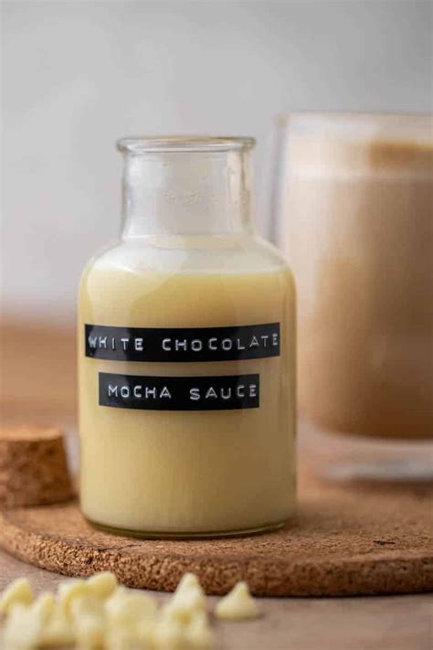 Starbucks White Chocolate Mocha Sauce Lifestyle Of A Foodie