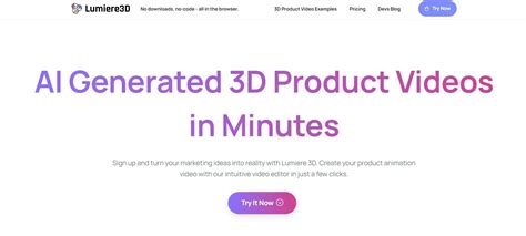 Lumiere 3d Ai Tool Features Use Cases Pricing And Top Alternatives