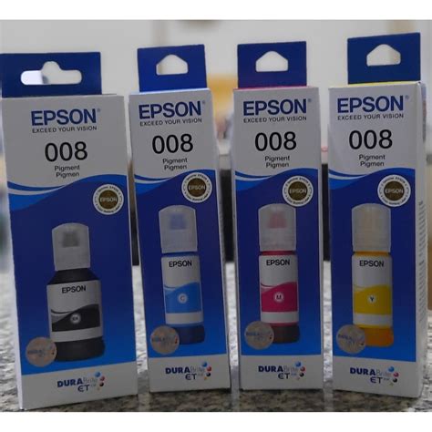 Jual Tinta Epson Black Colour Tinta Printer L L