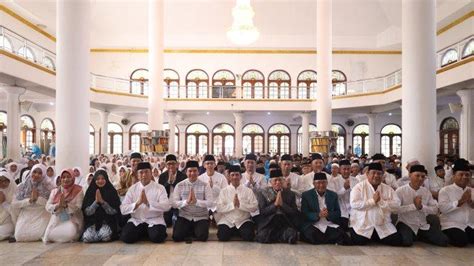 Ratusan Calon Jemaah Haji Asal Purwakarta Mulai Jalani Bimbingan